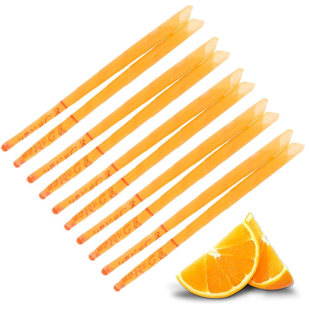 Sweet Orange Ear Candles – Natural Cotton & Beeswa