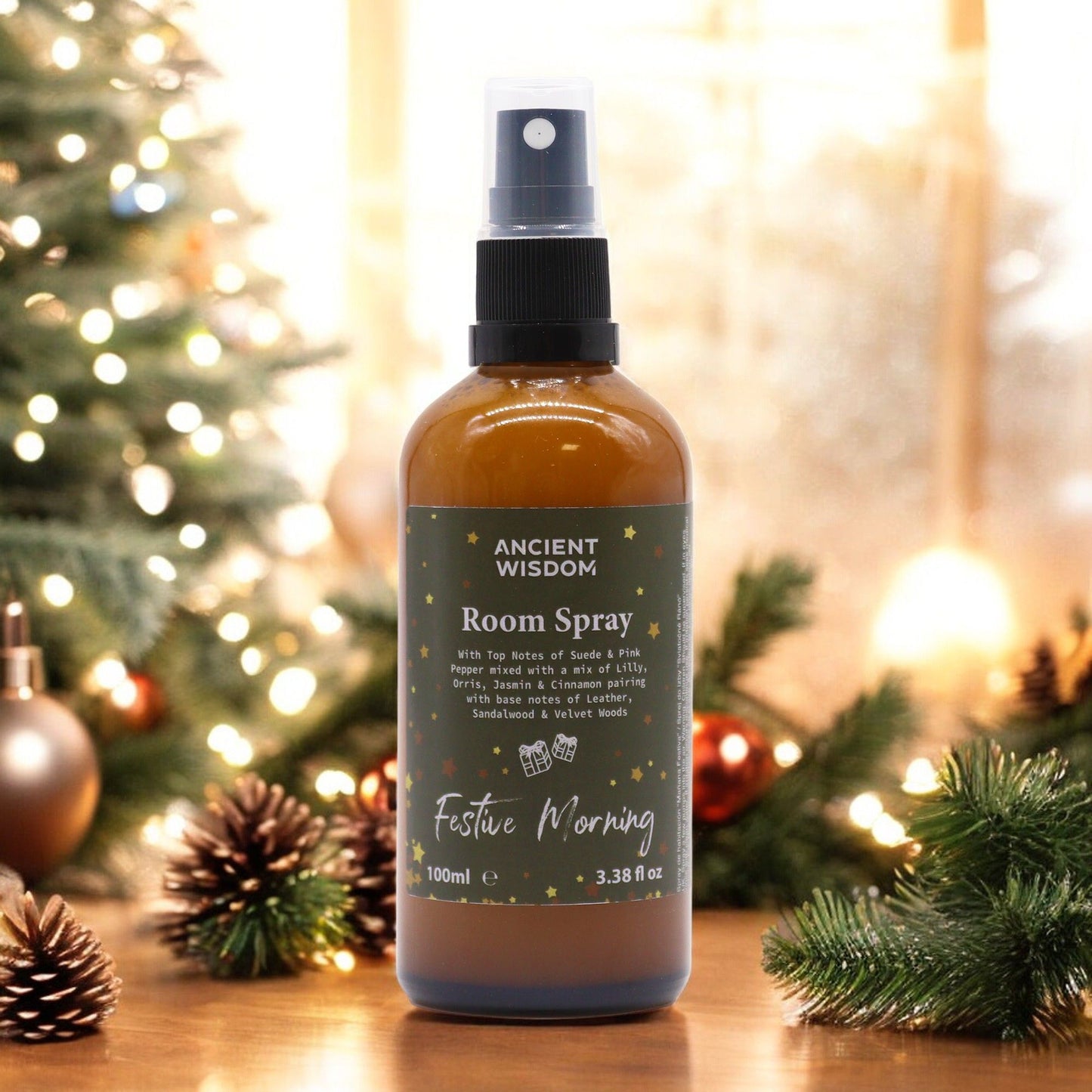 Festive Morning Room & Pillow Spray – 100ml