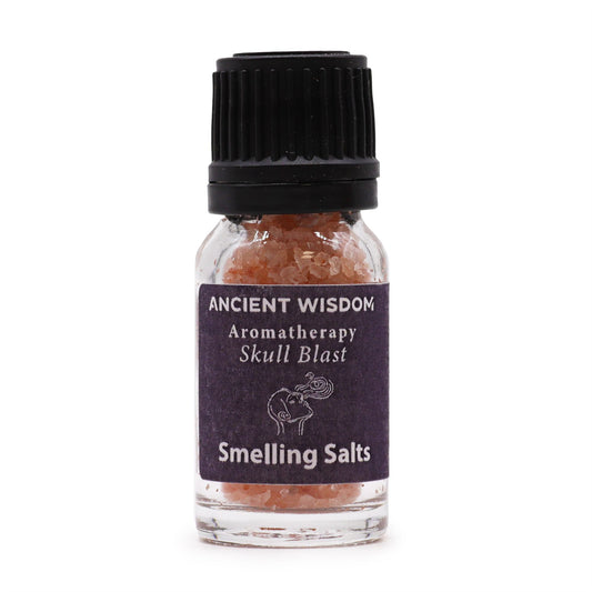 Skull Blast Aromatherapy Smelling Salt – Awaken Your Energy