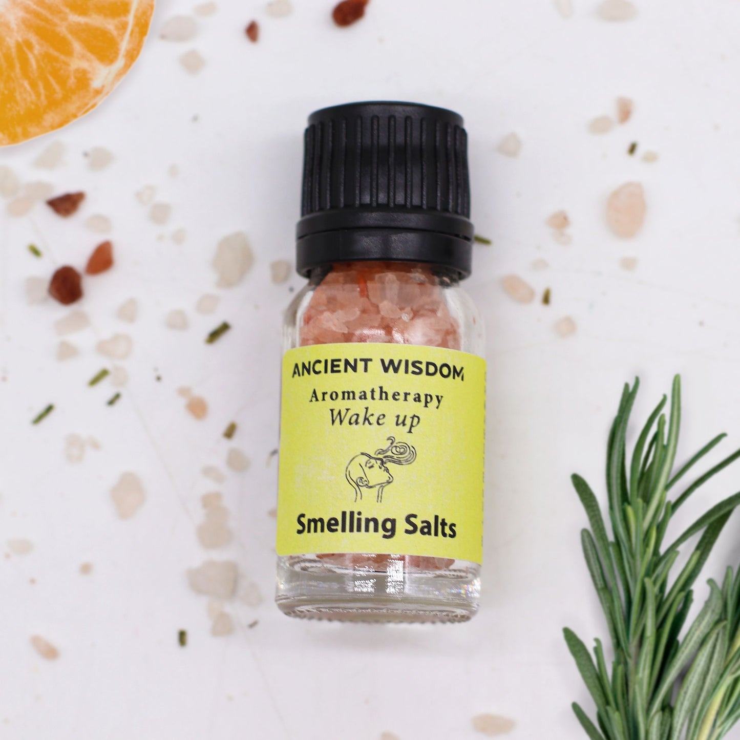 Wake Up Aromatherapy Smelling Salt - Refresh Your Senses and Start Strong