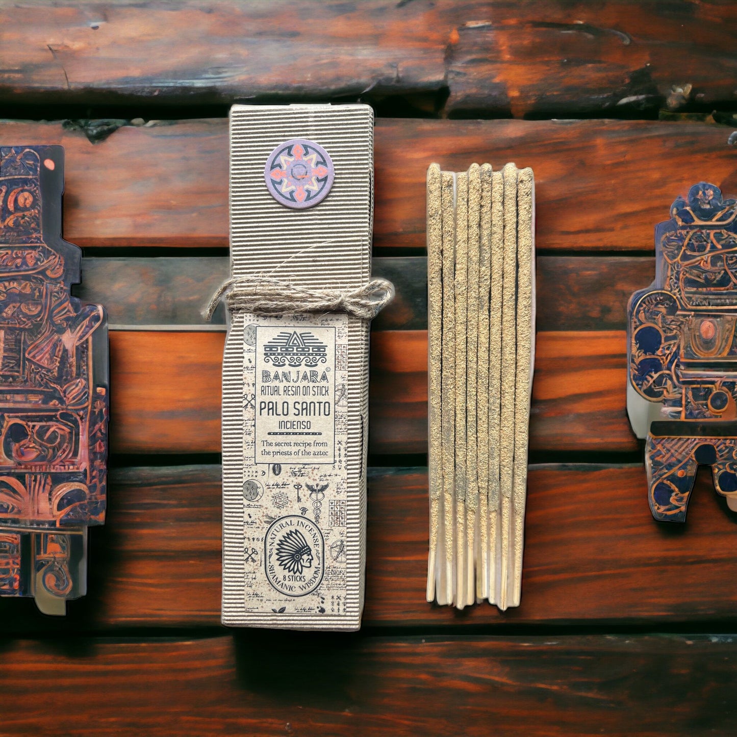 PALO Santo Ritual Resin on Stick - Spiritual Essence