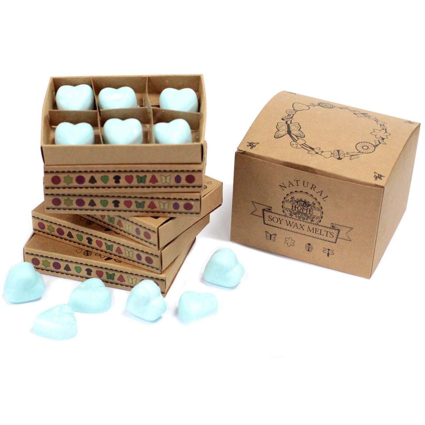 Box of 6 Soy Wax Melts – Nag Champa | Spiritual Home Fragrance