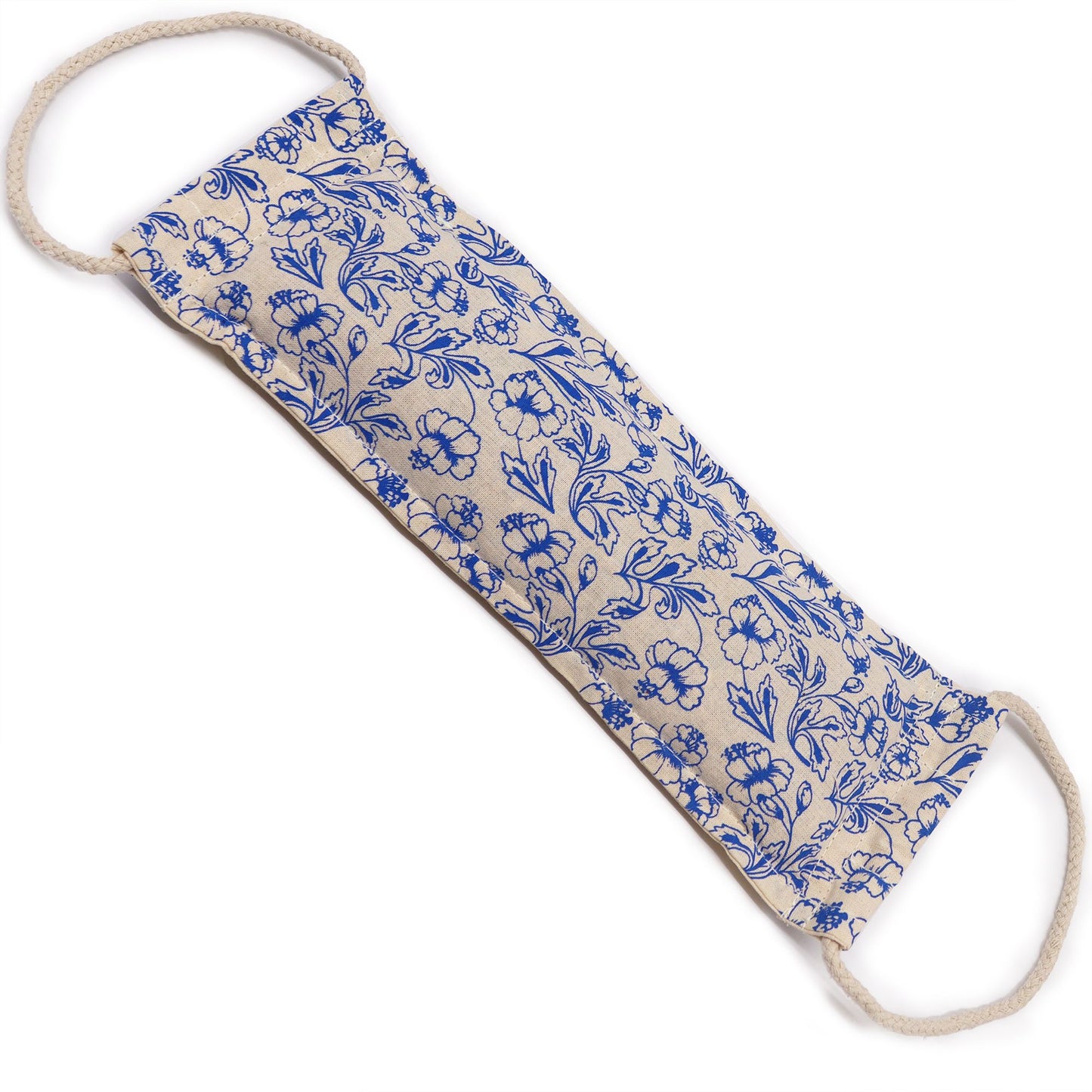 Natural Cotton Wheat Bag – Blue | Reusable Heat Pack for Comfort & Relaxation