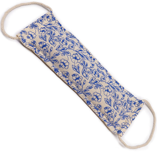Natural Cotton Wheat Bag – Blue | Reusable Heat Pack for Comfort & Relaxation