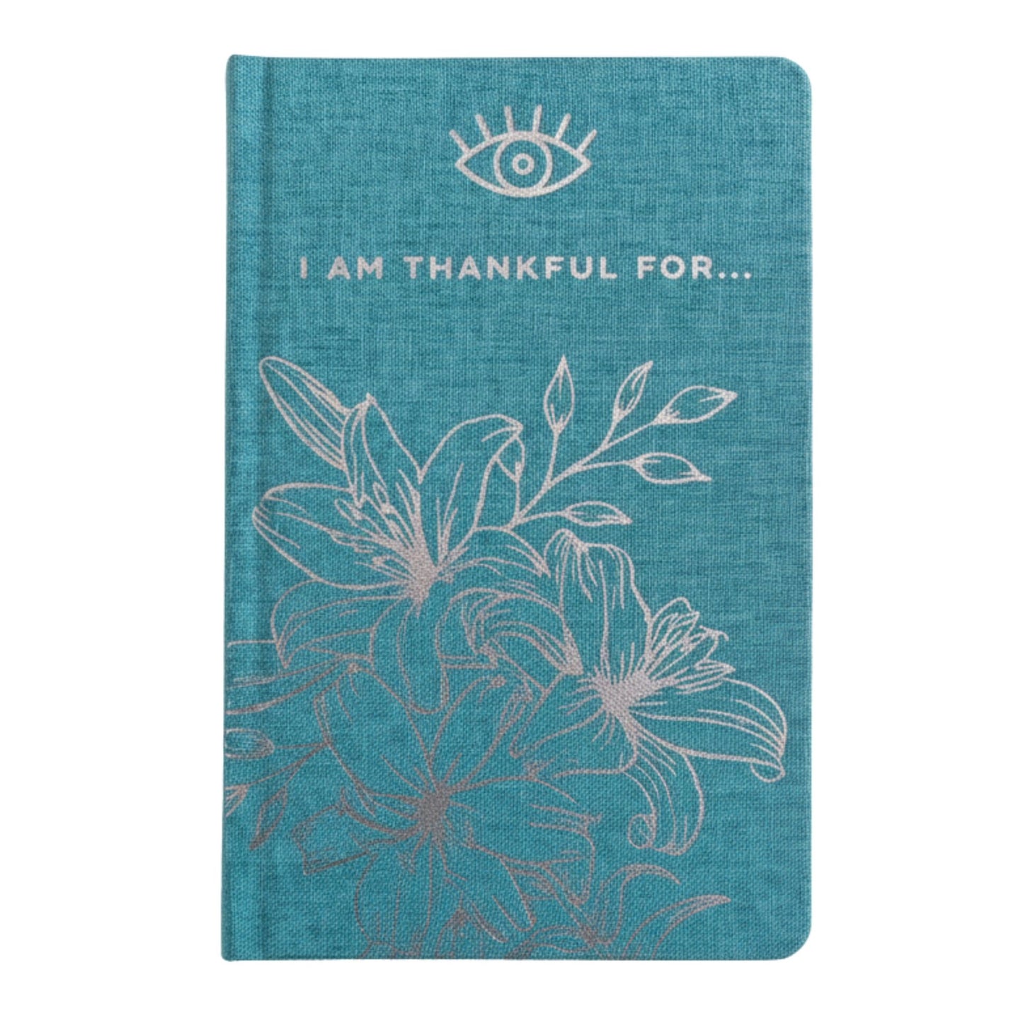 Blue Gratitude Journal – I Am Thankful For (120 Pages)