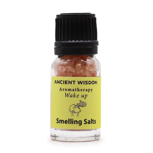 Wake Up Aromatherapy Smelling Salt – Ignite Your Senses & Start Fresh