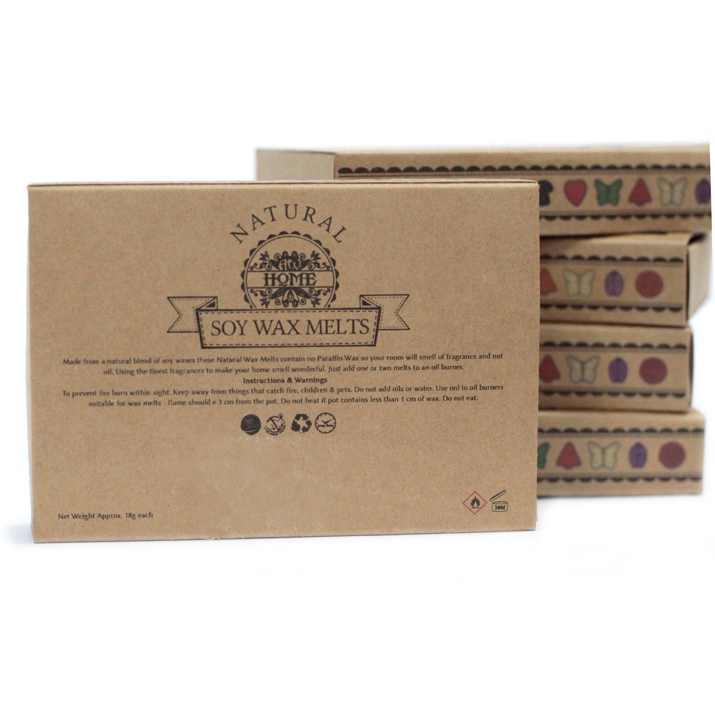 Box of 6 Soy Wax Melts – Nag Champa | Spiritual Home Fragrance