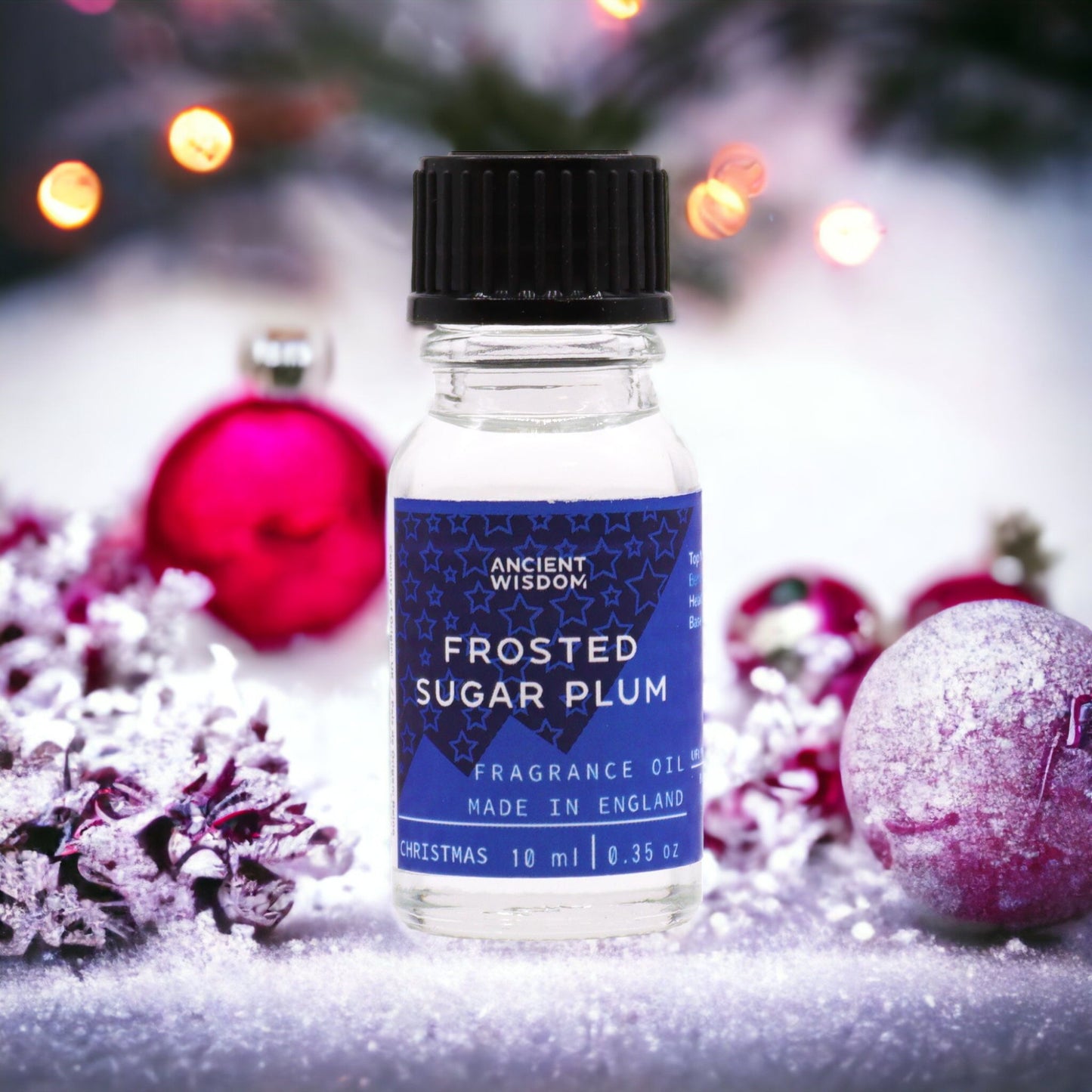 Frosted Sugar Plum Fragrance Oil (10ml)