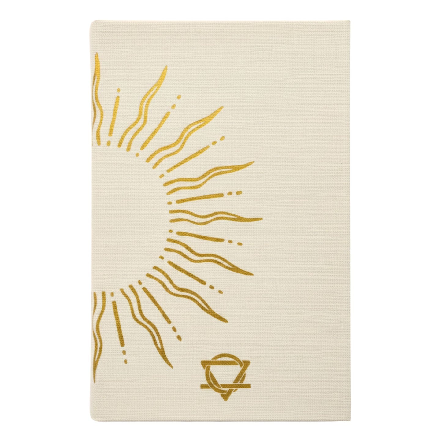 Ivory Gratitude Journal – My Days Are Full of Sun (120 Pages)