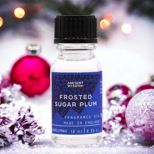 Frosted Sugar Plum Fragrance Oil (10ml)