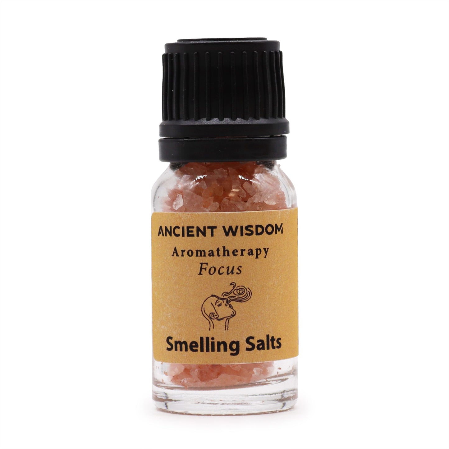 Focus Aromatherapy Smelling Salt – Clarity, Concentration & Mental Sharpness