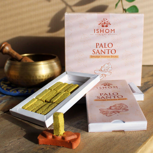 Palo Santo Smudge Brick Gift Set | Energy Cleansing and Grounding Ritual
