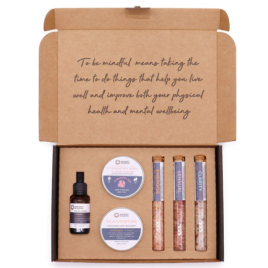 Serenity Essential Self-Care Kit | Luxury Pamper Gift for Relaxation & Wellbeing