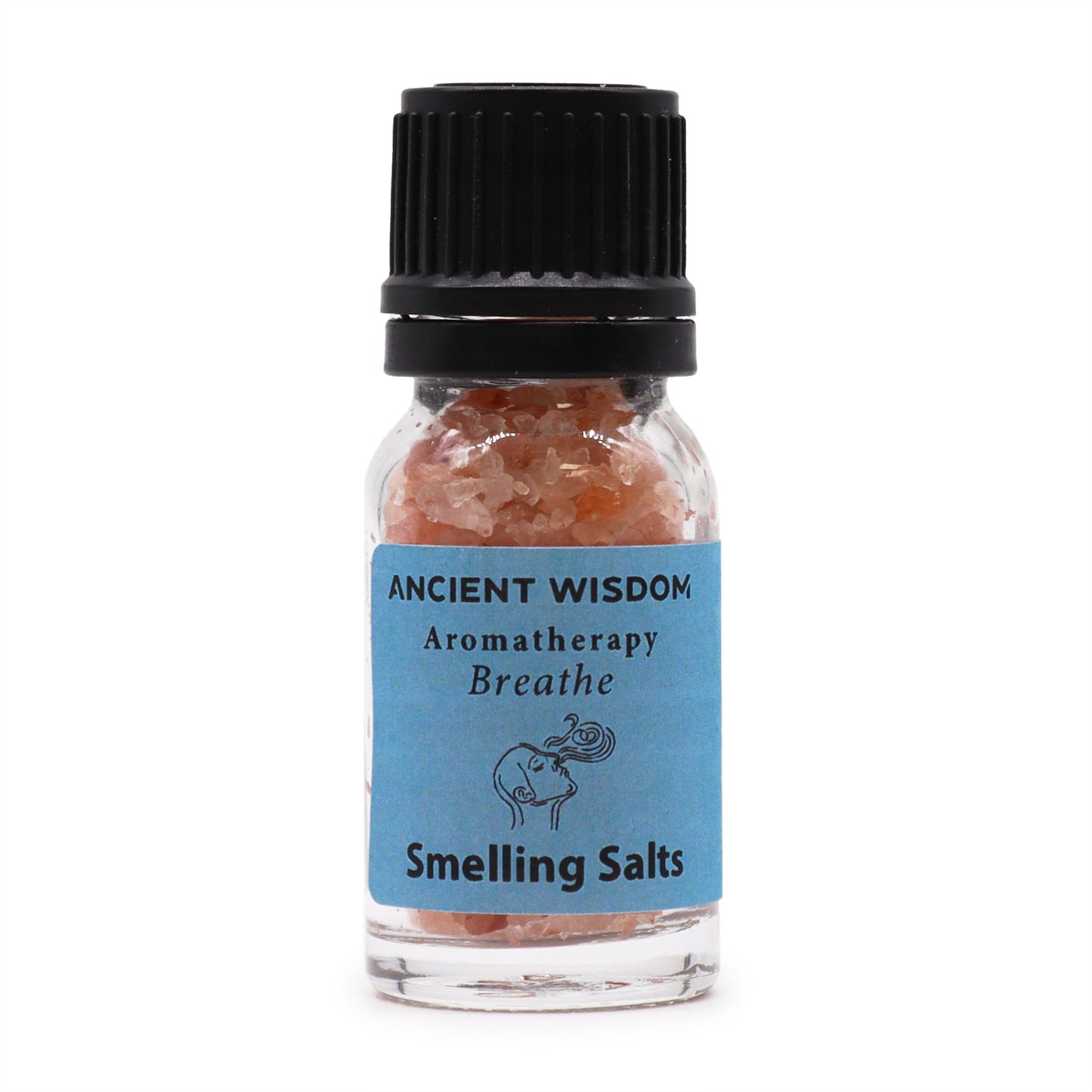 Breathe Aromatherapy Smelling Salt – Clear, Refresh & Restore