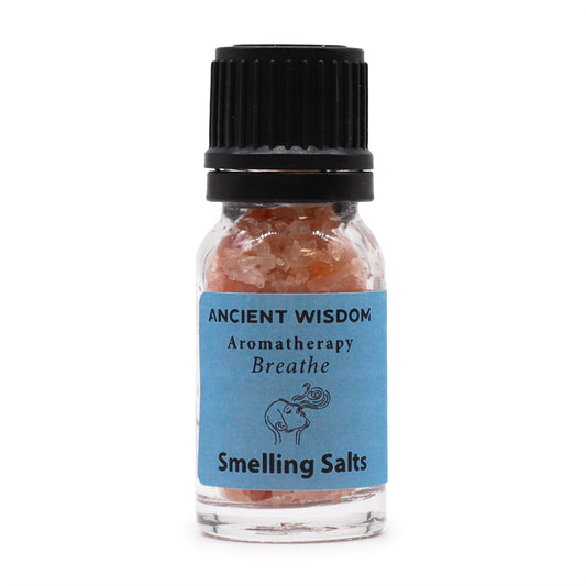 Breathe Aromatherapy Smelling Salt – Clear, Refresh & Restore