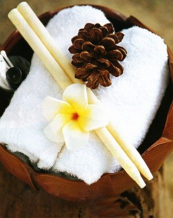 Sweet Orange Ear Candles – Natural Cotton & Beeswa