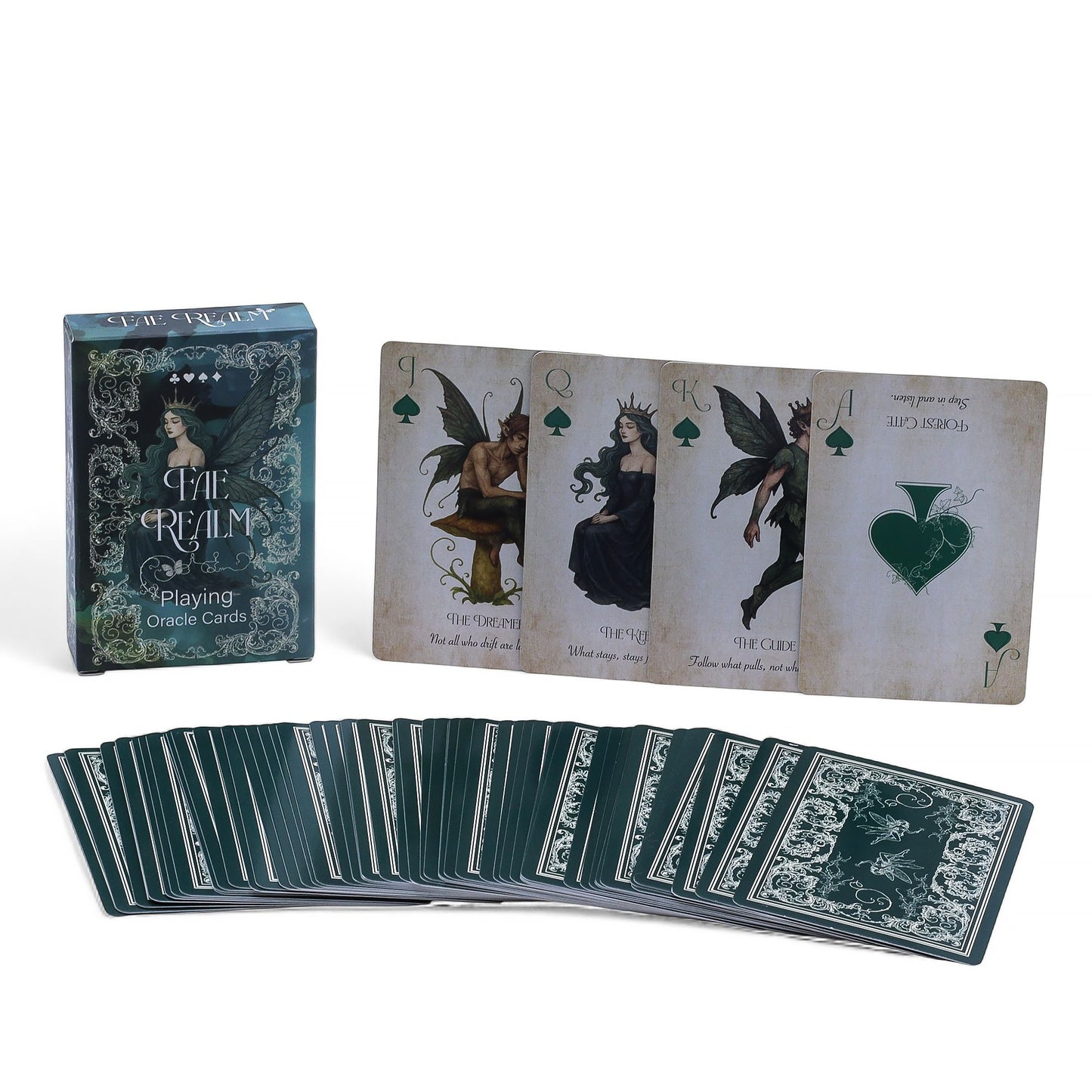 Fae Realm Playing & Oracle Cards | Fairy Inspired Oracle & Playing Dec