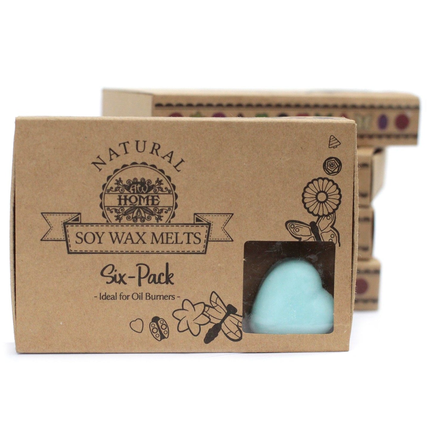 Box of 6 Soy Wax Melts – Nag Champa | Spiritual Home Fragrance