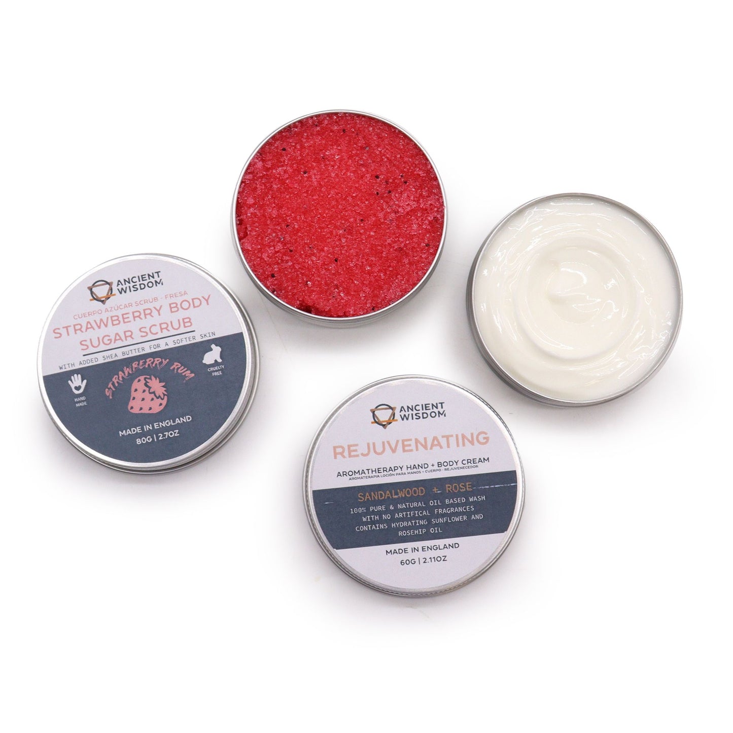 Serenity Essential Self-Care Kit | Luxury Pamper Gift for Relaxation & Wellbeing