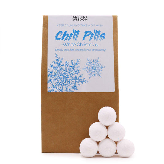 Chill Pills Gift Pack 350g – White Christma