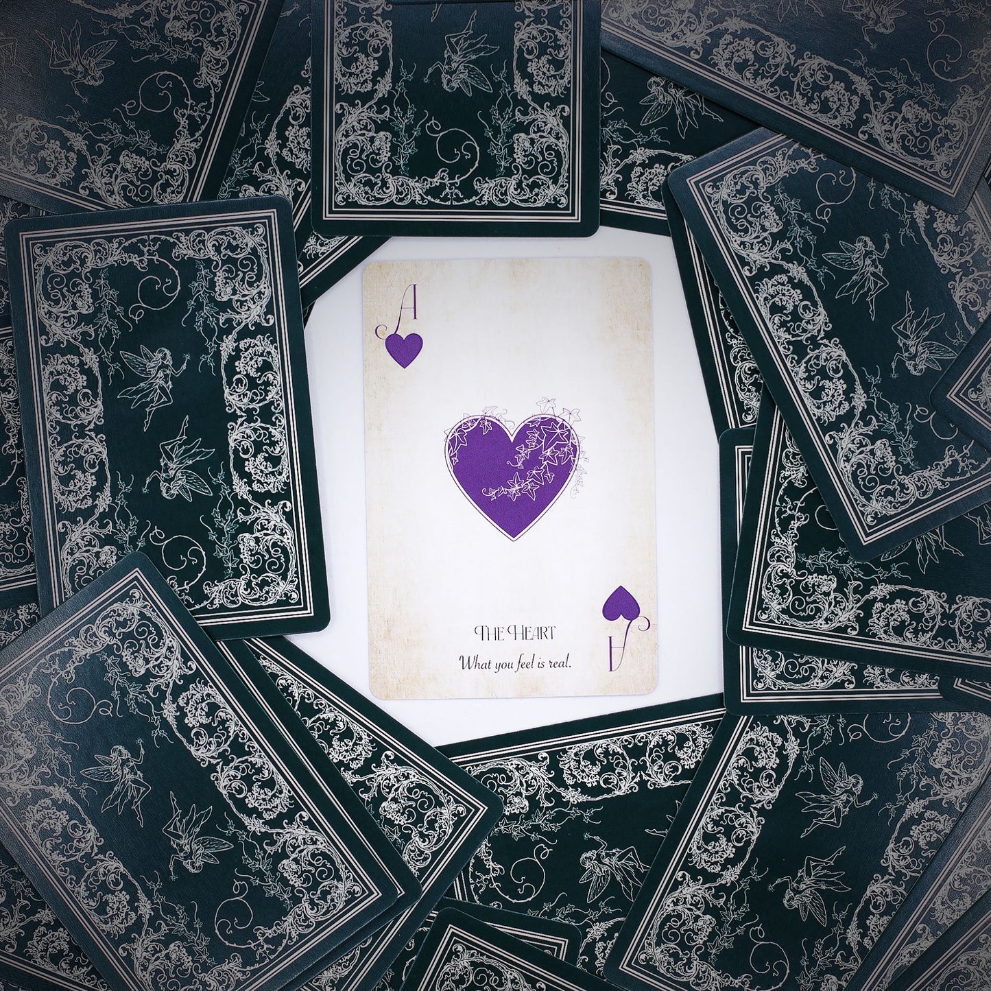 Fae Realm Playing & Oracle Cards | Fairy Inspired Oracle & Playing Dec