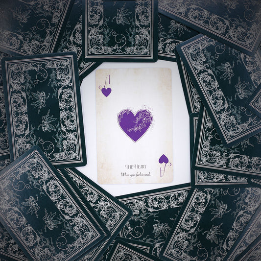 Fae Realm Playing & Oracle Cards | Fairy Inspired Oracle & Playing Dec