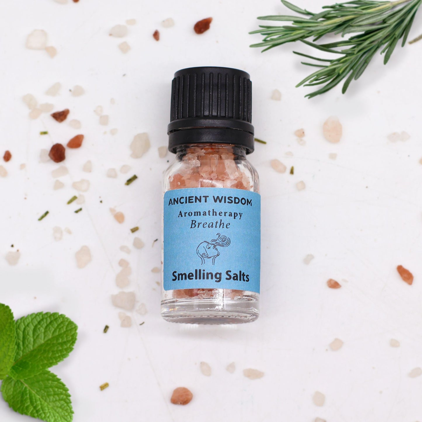 Breathe Aromatherapy Smelling Salt – Clear, Refresh & Restore