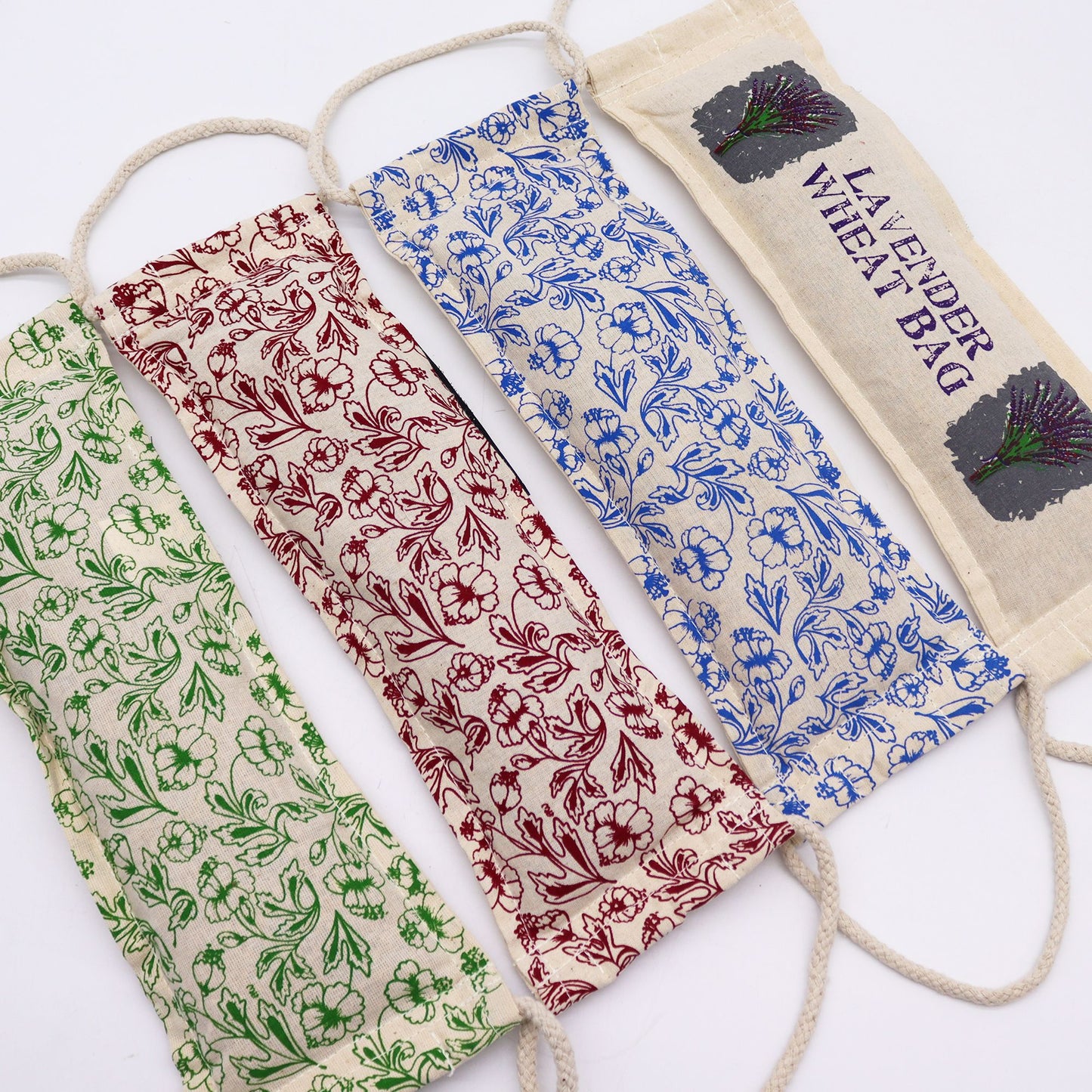 Natural Cotton Wheat Bag – Lavender | Reusable Heat Pack for Comfort & Relaxation