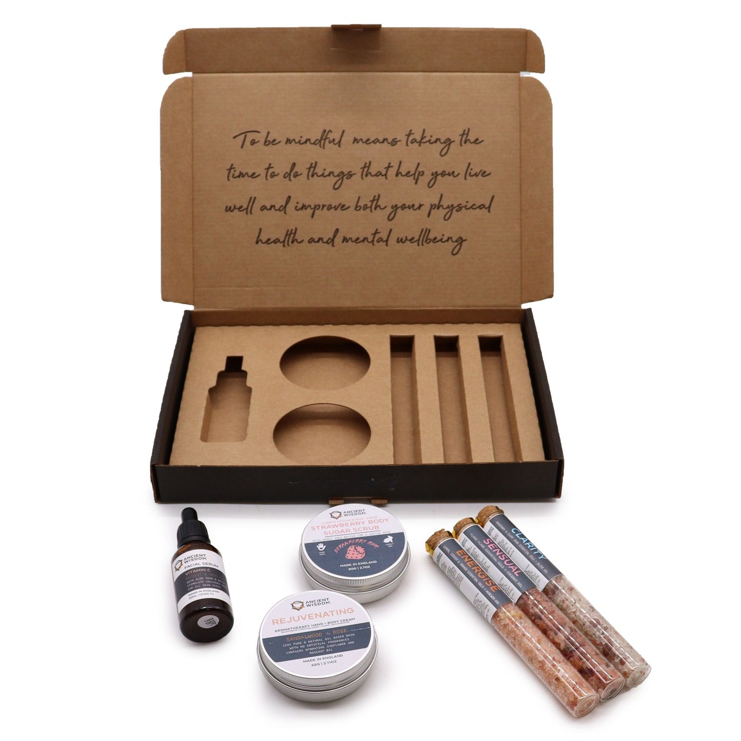 Serenity Essential Self-Care Kit | Luxury Pamper Gift for Relaxation & Wellbeing