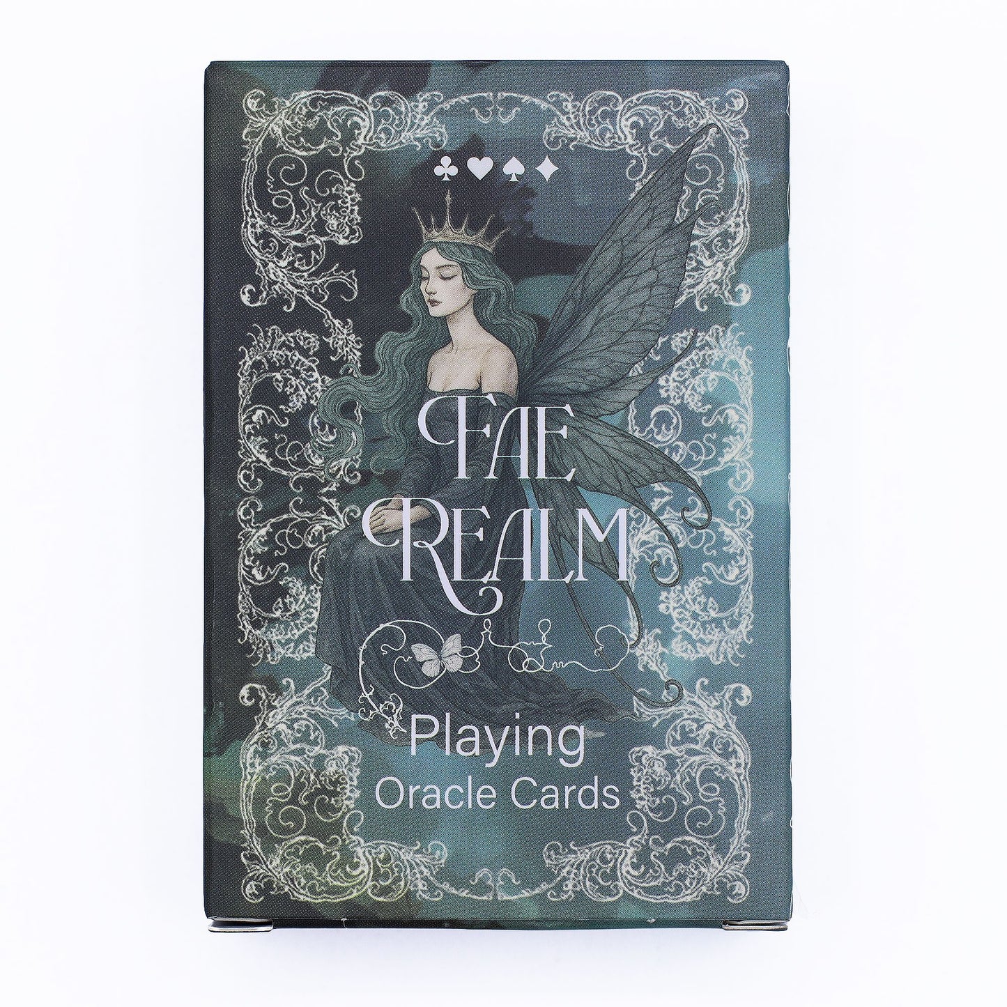 Fae Realm Playing & Oracle Cards | Fairy Inspired Oracle & Playing Dec