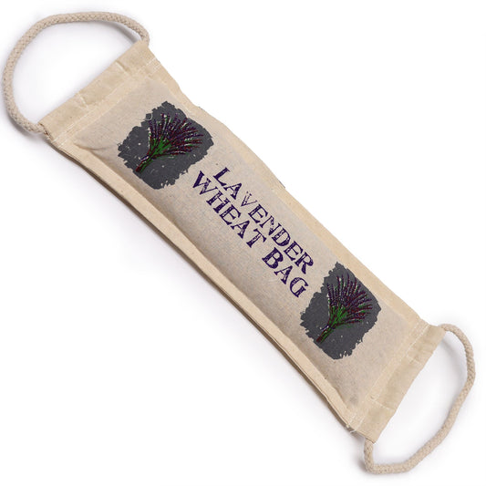 Natural Cotton Wheat Bag – Lavender | Reusable Heat Pack for Comfort & Relaxation