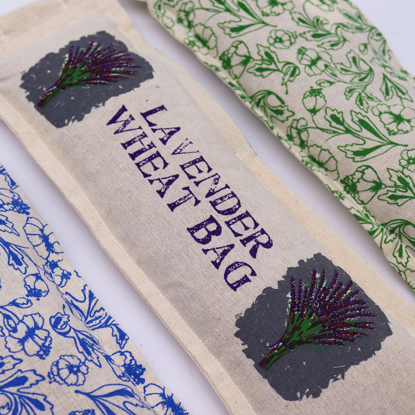Natural Cotton Wheat Bag – Lavender | Reusable Heat Pack for Comfort & Relaxation