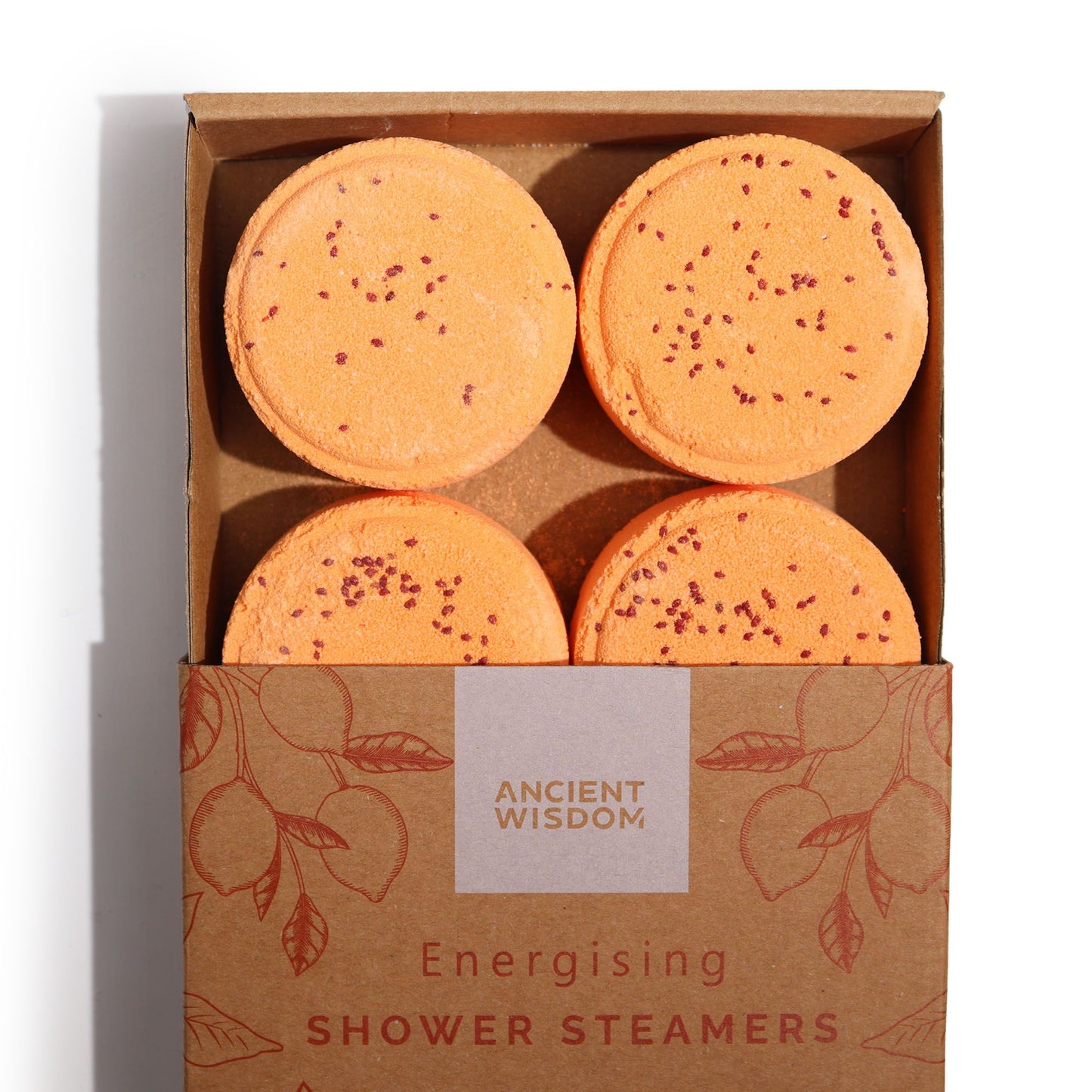 Zen Shower Steamers Gift Set (4-Pack)  - Energising