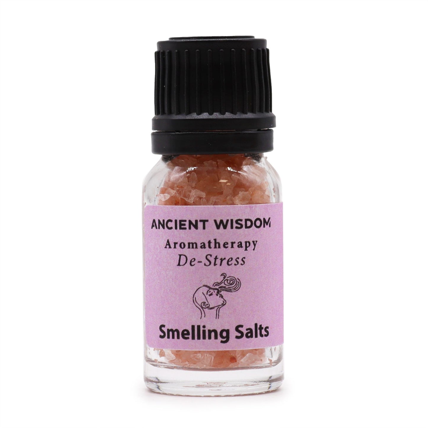 De-Stress Aromatherapy Smelling Salt – Unwind, Relax & Find Balance