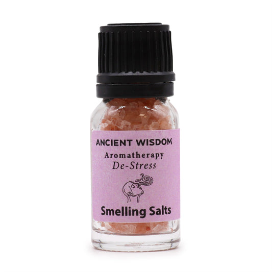 De-Stress Aromatherapy Smelling Salt – Unwind, Relax & Find Balance