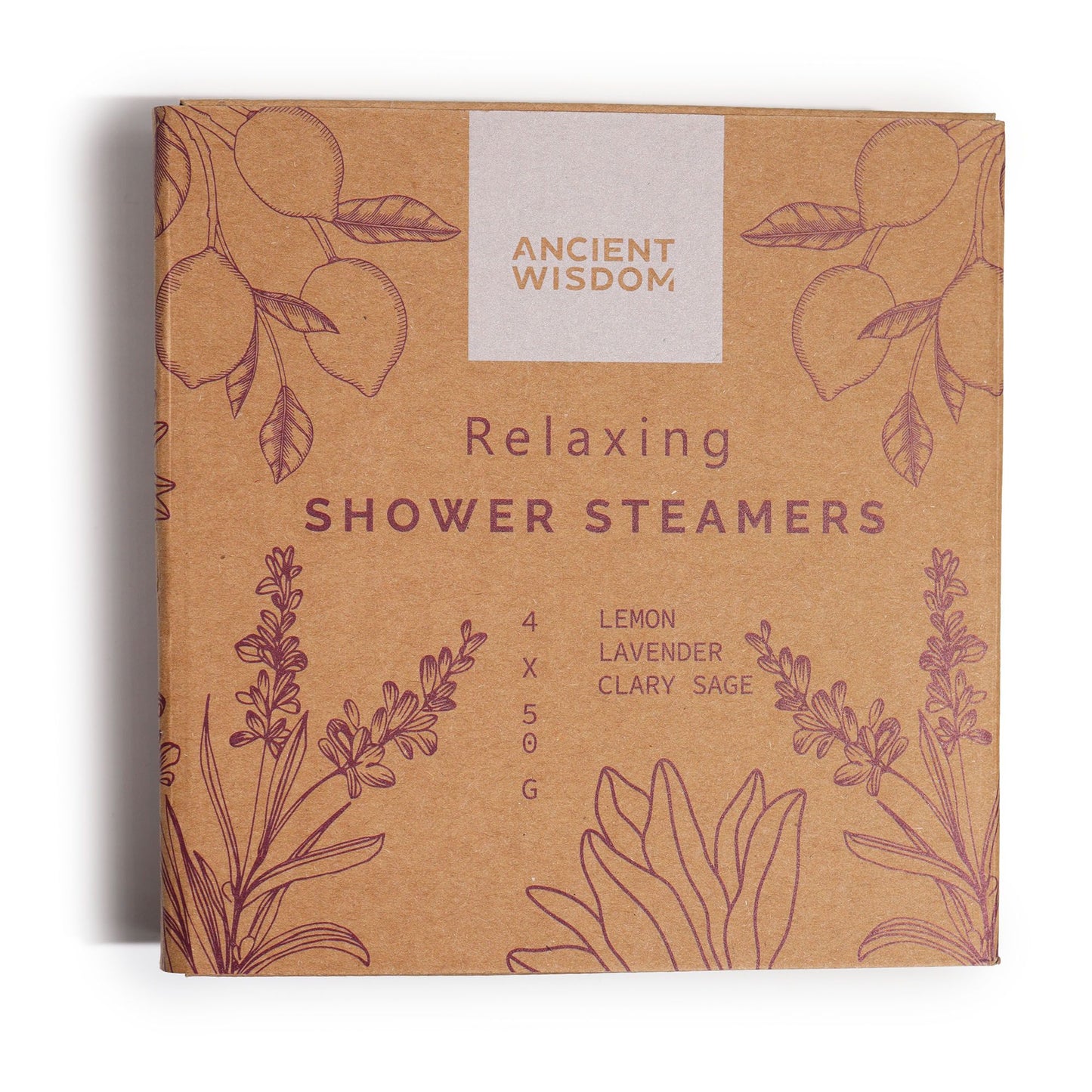 Zen Shower Steamers Gift Set (Relaxing) | 4-Pack- Therapy Wellness Gift Set