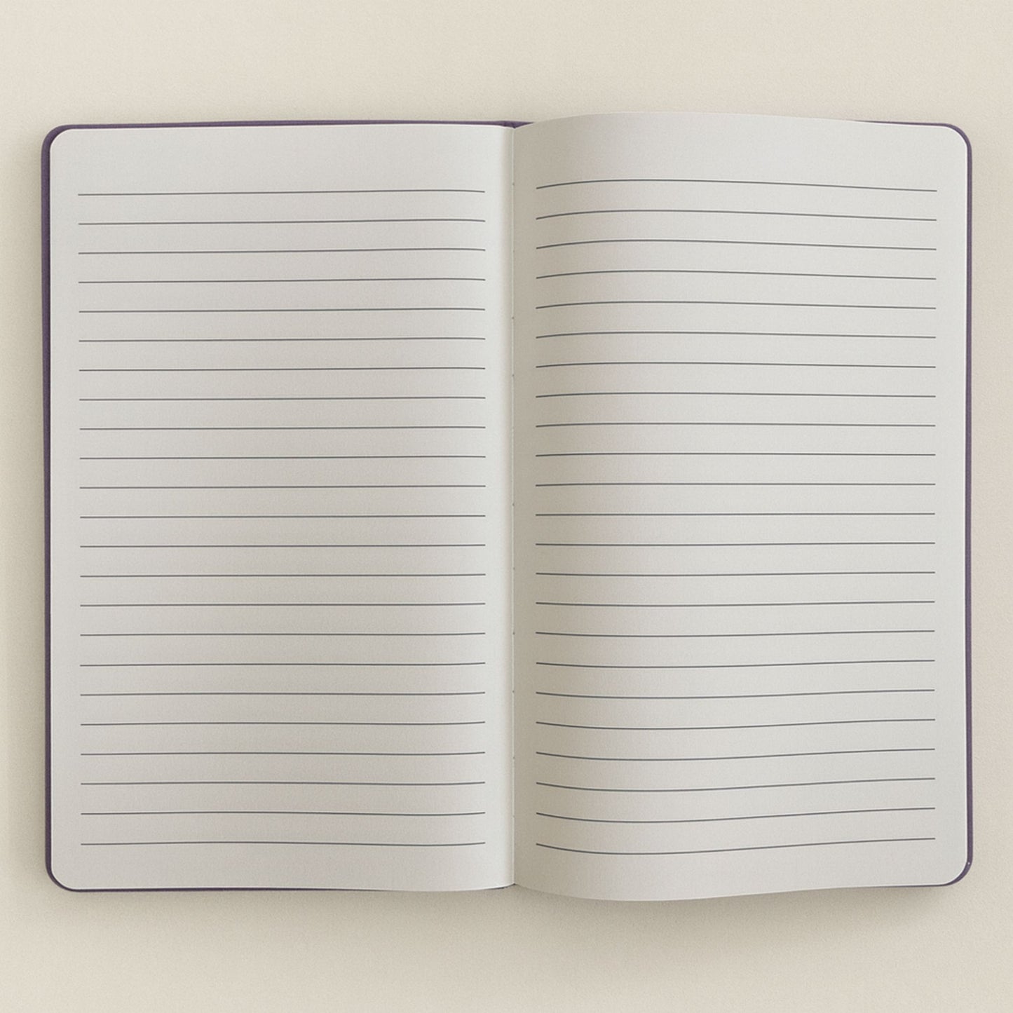 Lavender Velvet Notebook – Believe in Yourself (80 Pages)