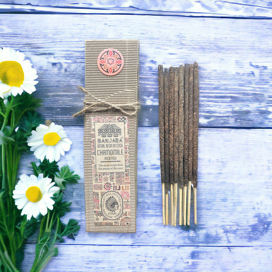 Ritual Resin on Stick – Chamomile | Calm, Stillness & Gentle Ritual