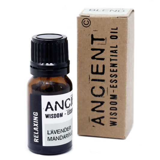 Relaxing Essential Oil Blend – Lavender & Mandarin