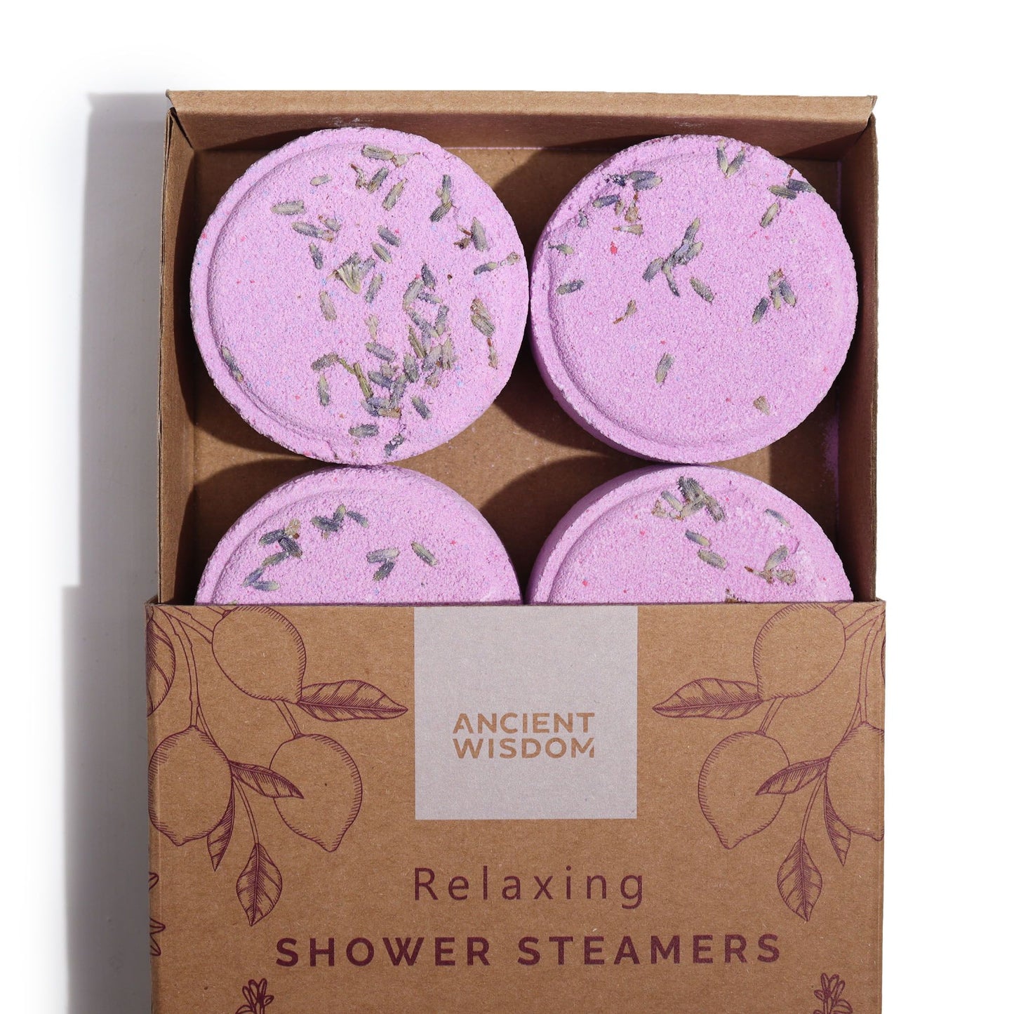 Zen Shower Steamers Gift Set (Relaxing) | 4-Pack- Therapy Wellness Gift Set