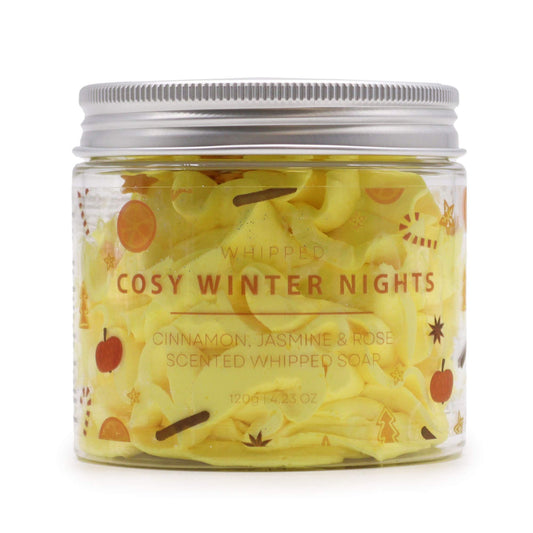 Cosy Winter Nights Whipped Soap – 120g