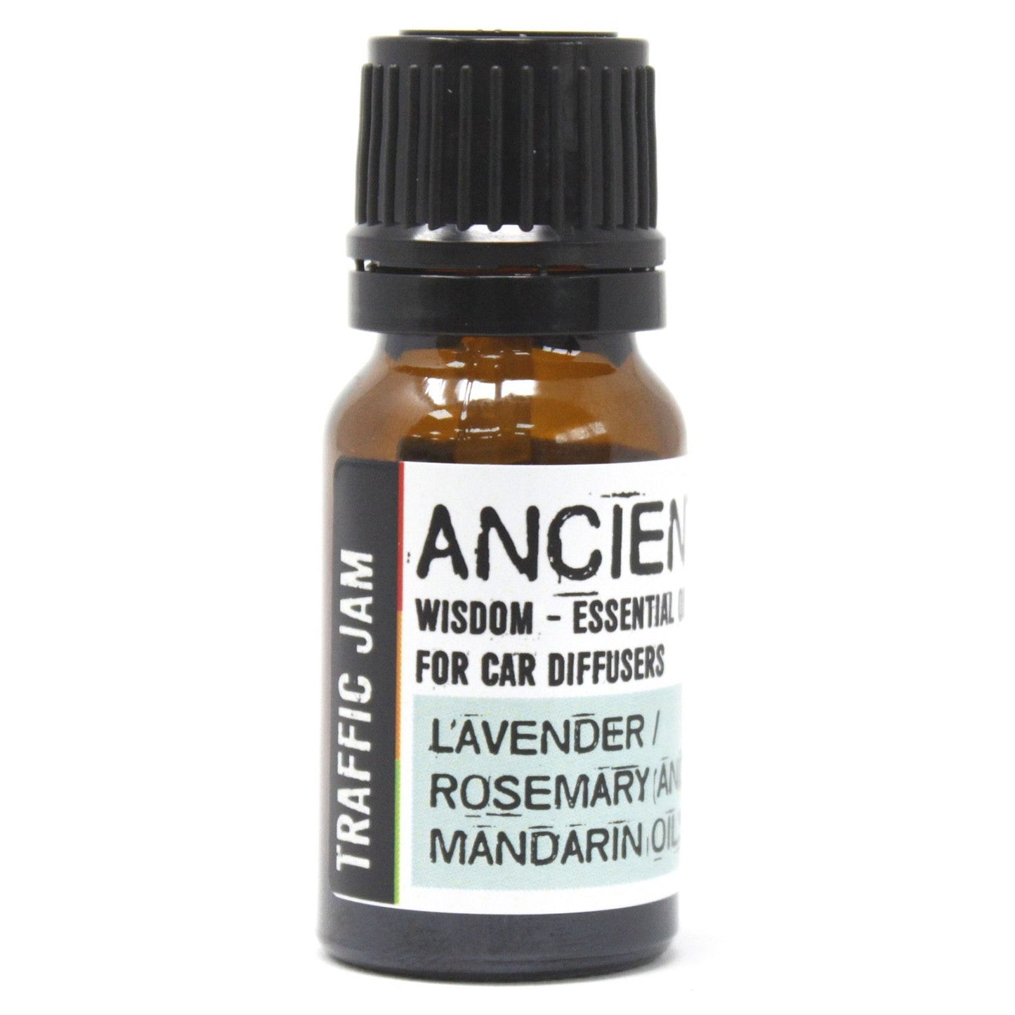 12 Aromatherapy Car Blend 10ml – Traffic Jam | Essential Oil Blend for Focus Calm Driving