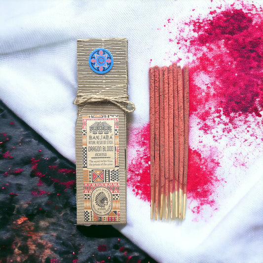 Ritual Resin on Stick – Dragon Blood | Protection, Power & Sacred Space
