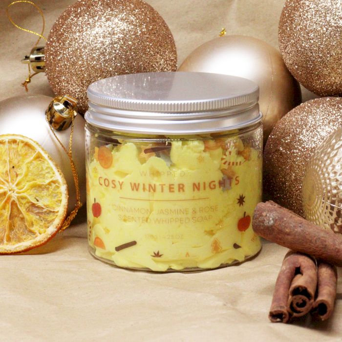 Cosy Winter Nights Whipped Soap – 120g