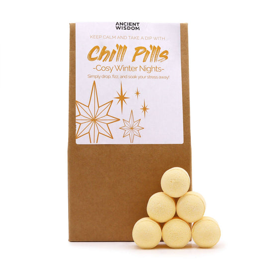 Cosy Winter Nights – Chill Pills Gift Pack (350g)