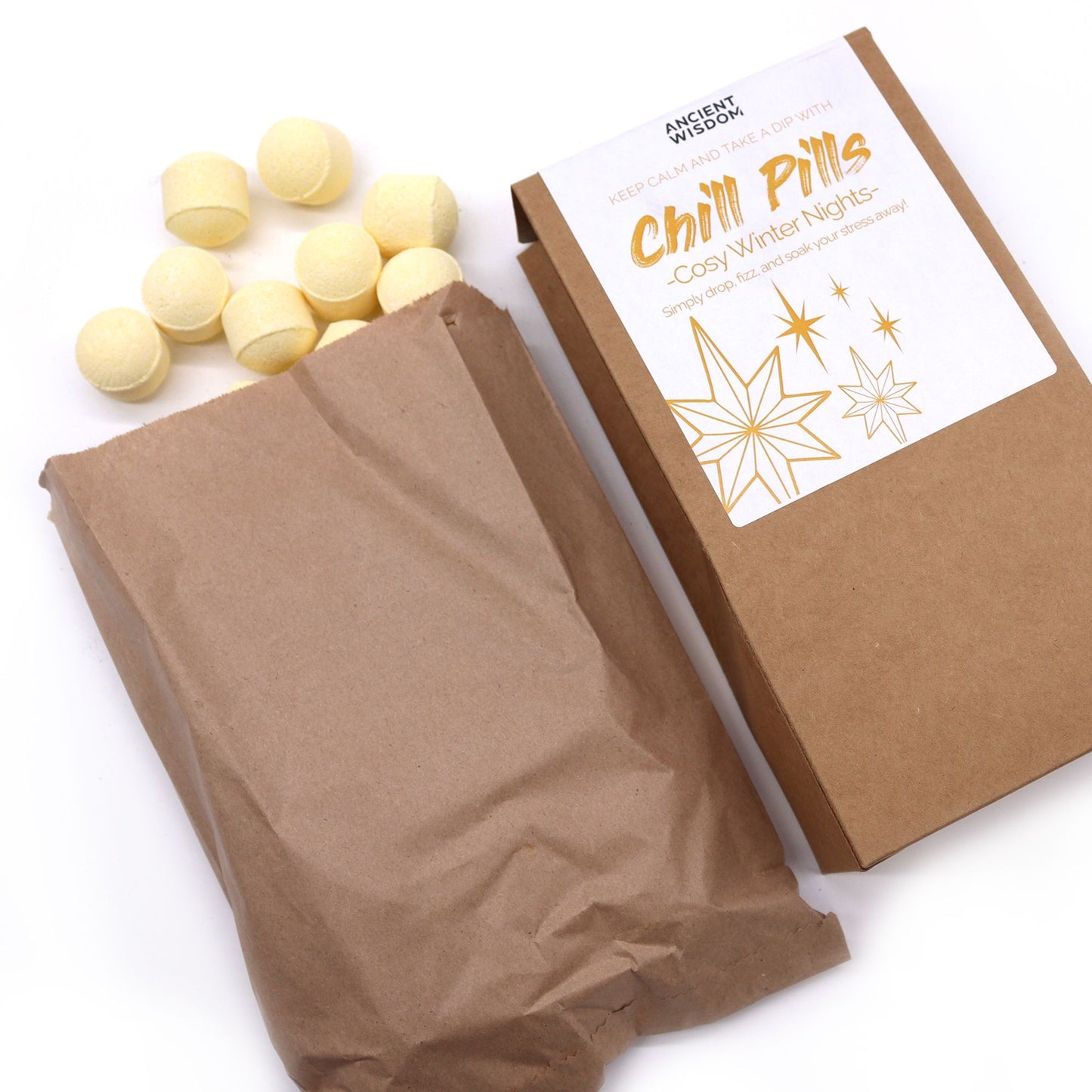 Cosy Winter Nights – Chill Pills Gift Pack (350g)