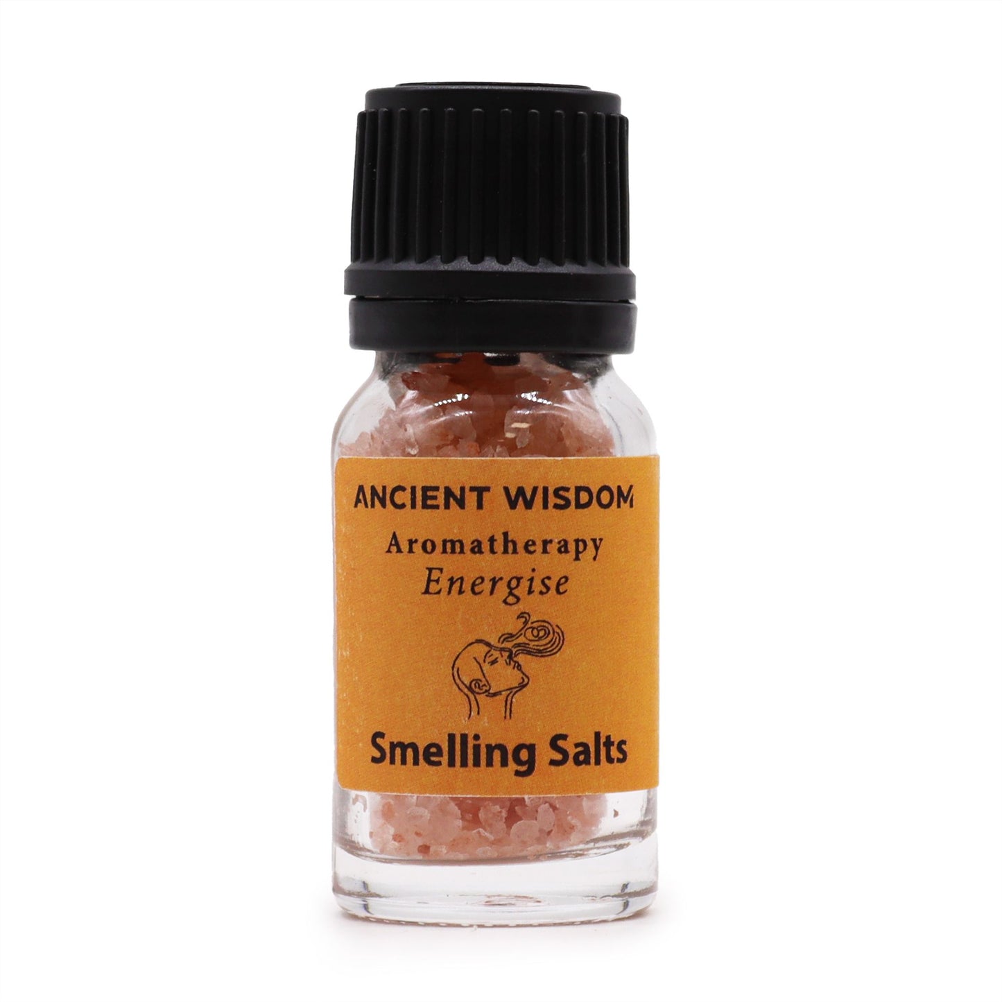Energise Aromatherapy Smelling Salt – Awaken Your Energy & Lift Your Mood