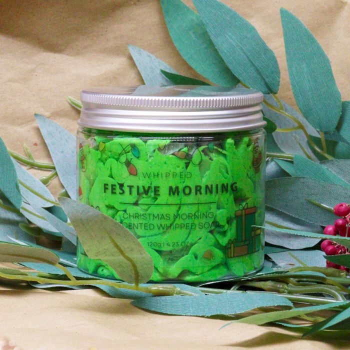 Festive Morning Whipped Soap – 120g