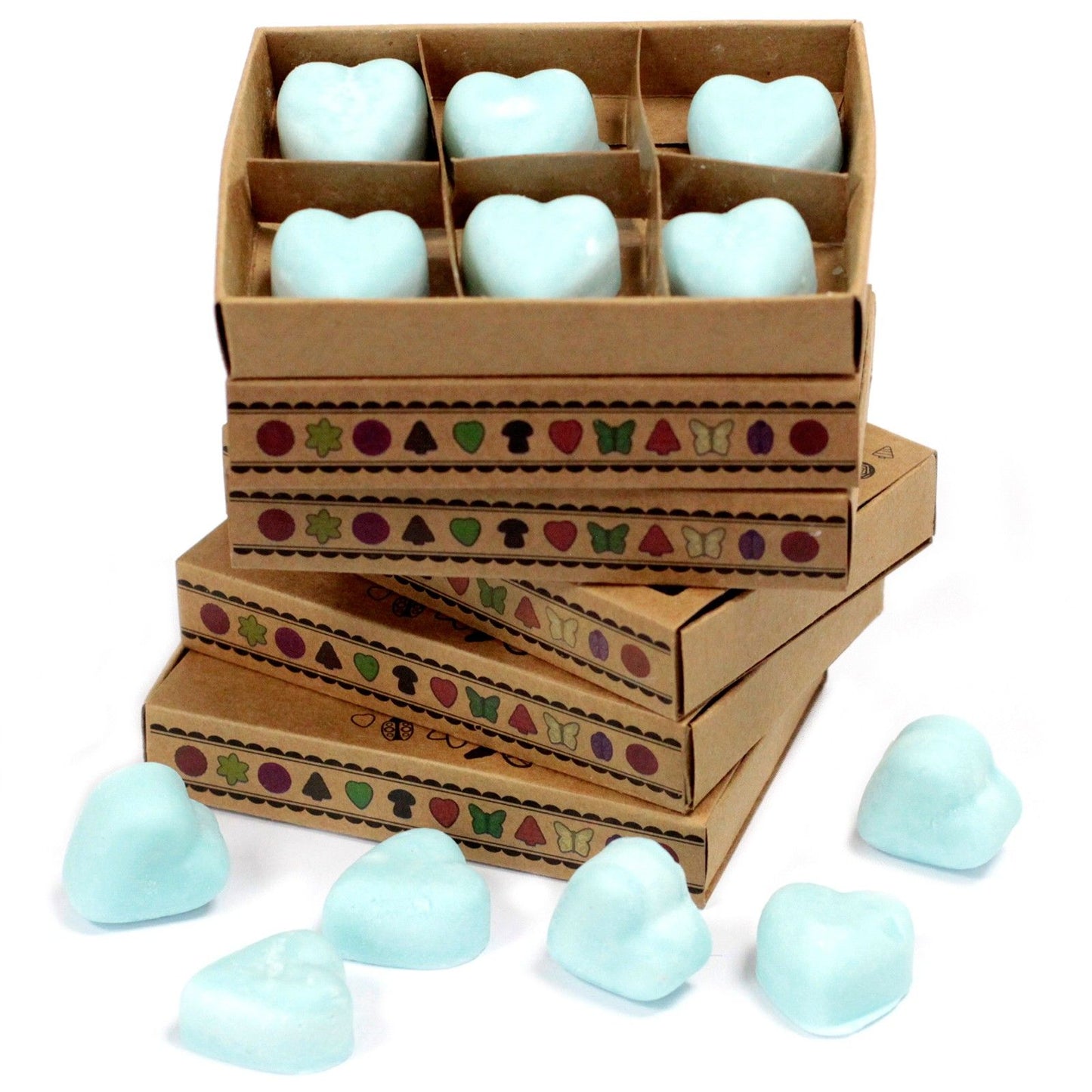 Box of 6 Soy Wax Melts – Nag Champa | Spiritual Home Fragrance