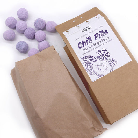 Chill Pills Gift Pack 350g – Frosted Sugar Plum